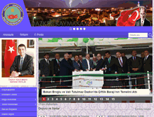 Tablet Screenshot of dazkiri.gov.tr