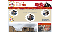 Desktop Screenshot of dazkiri.bel.tr